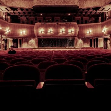 Seguridad privada en teatros y cines