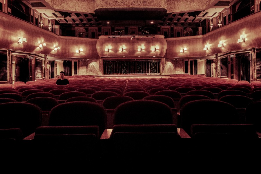 Seguridad privada en teatros y cines