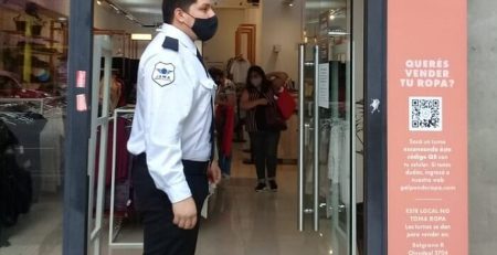 Seguridad Privada en Comercios